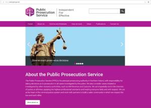 PPS website front page
